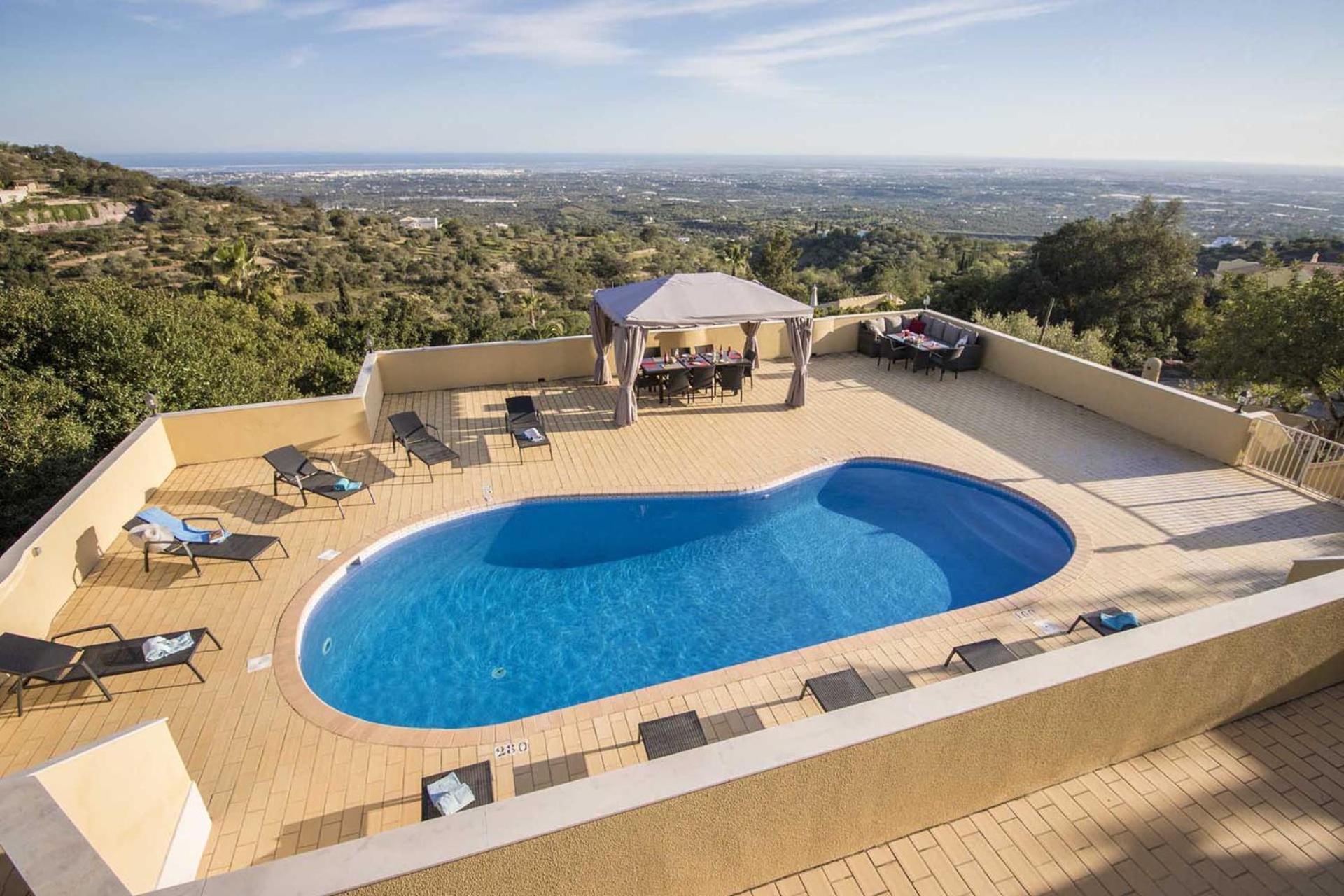 Villa Panoramica Estoi Buitenkant foto